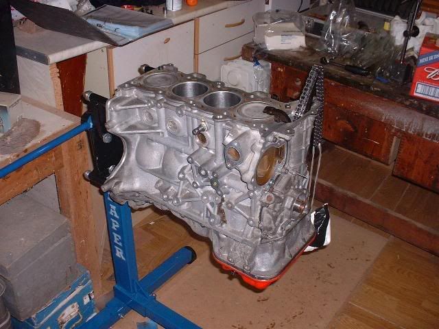 SR20DET Engine Rebuild